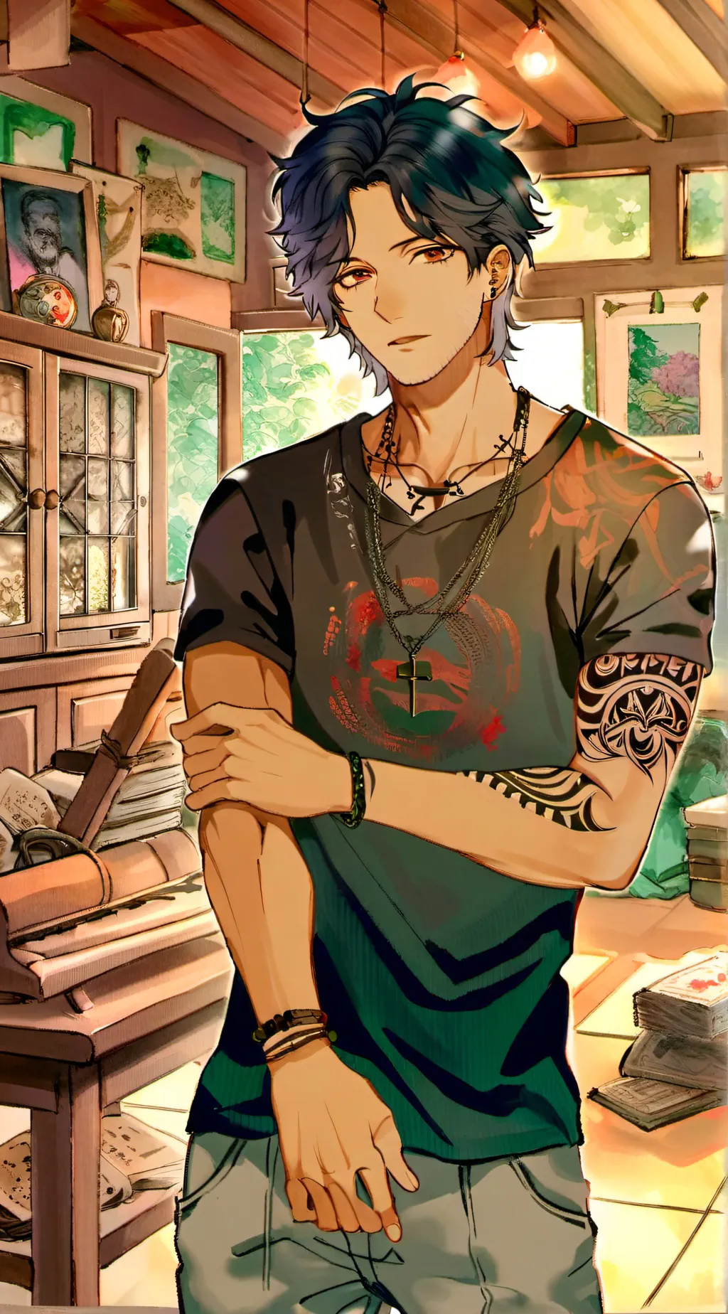 ai character: Jason background