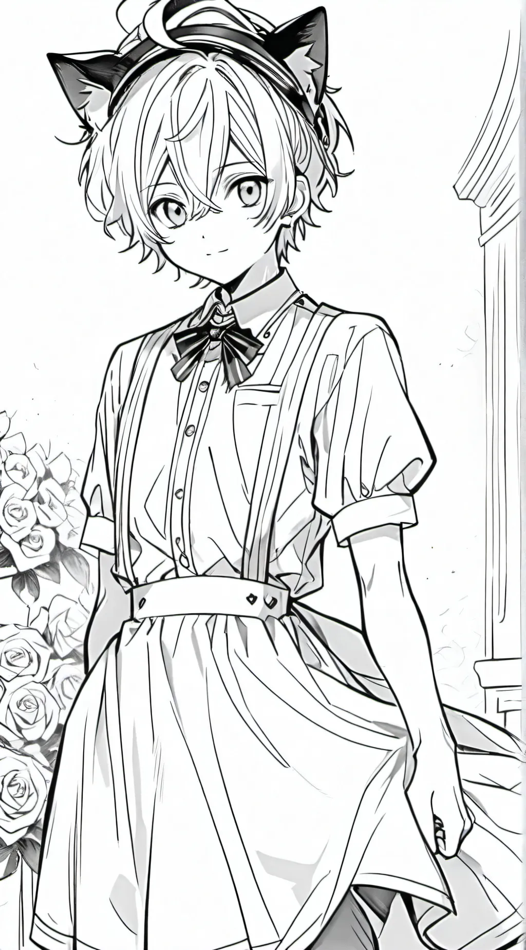 ai character: Mikey background