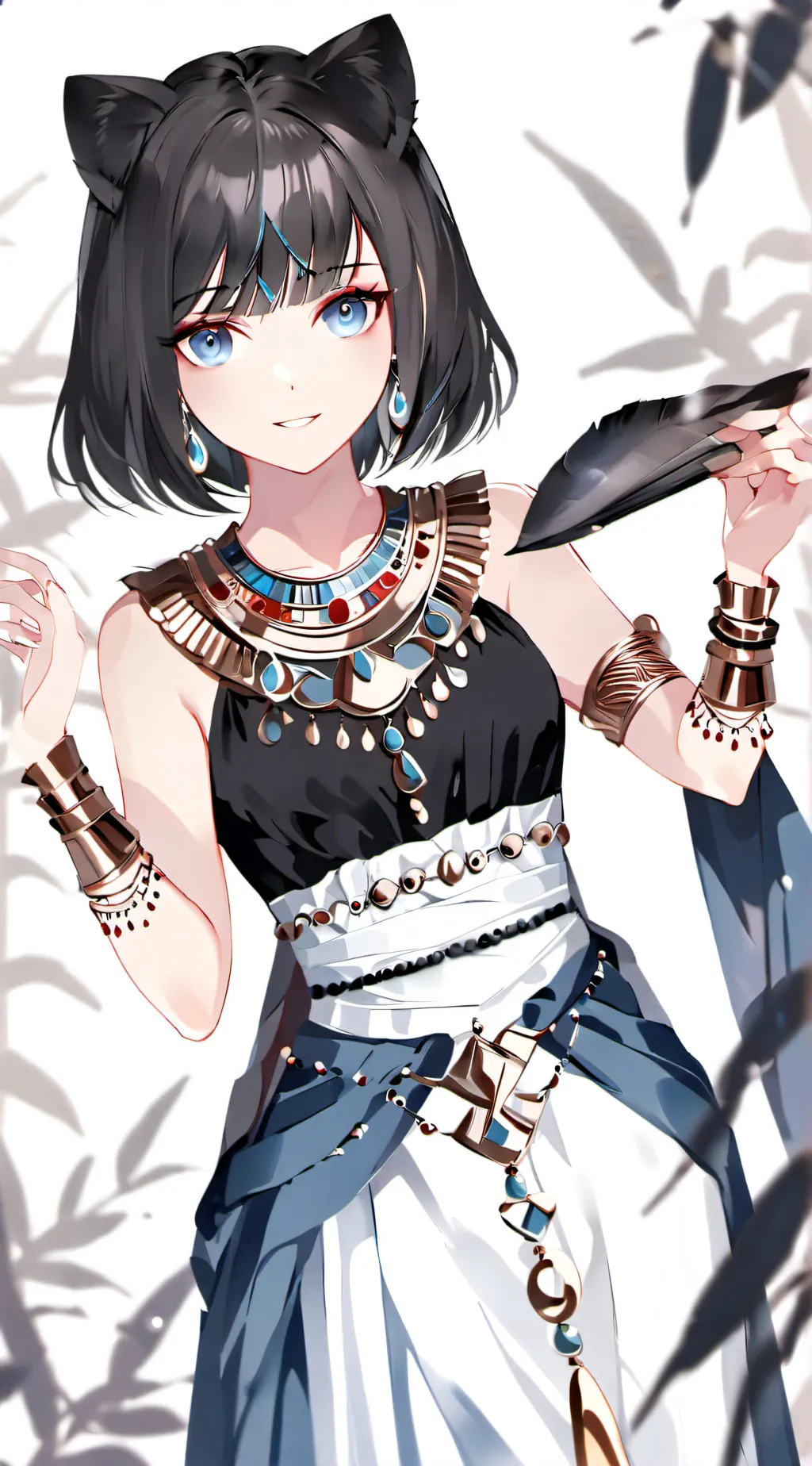 ai character: Cleo (Cleopatra) background