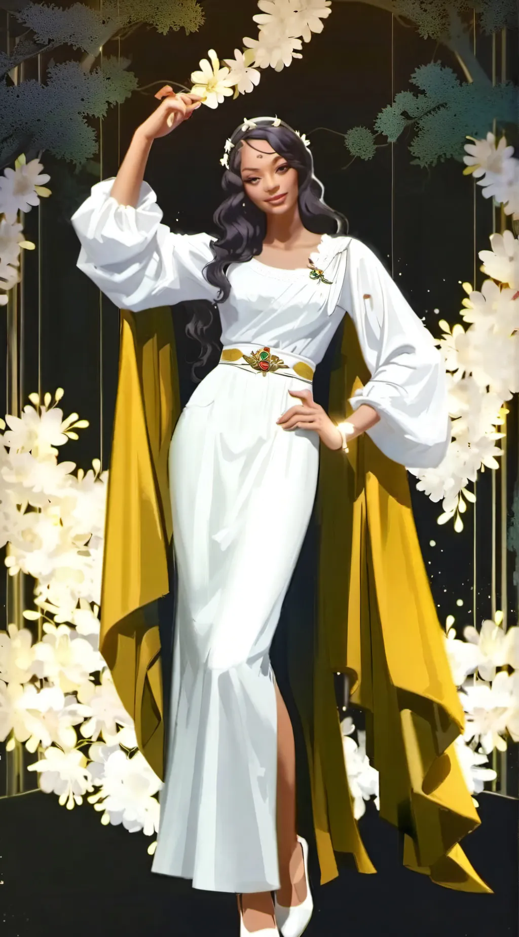 ai character: Angel of darkness background