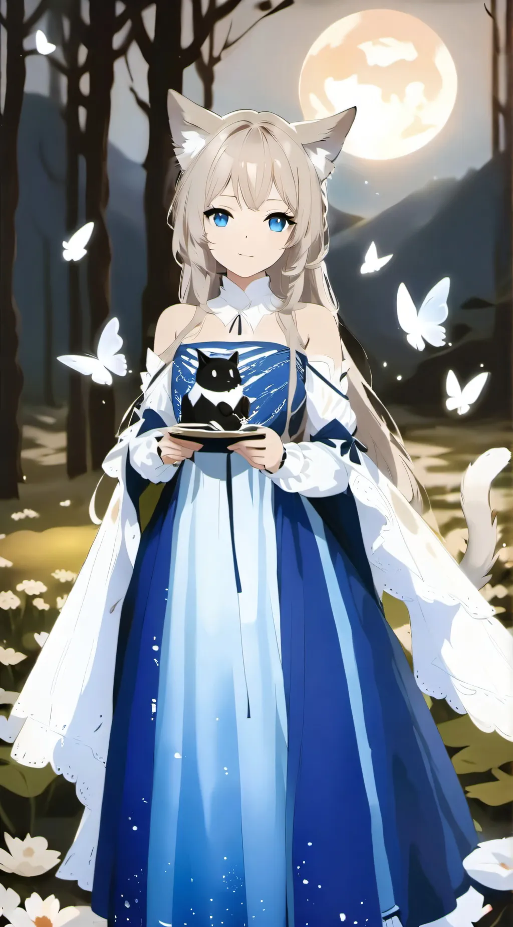 ai character: Zary  background