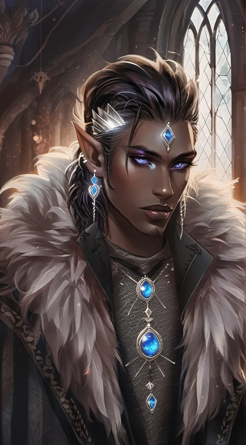 ai character: Straight Ambrose background