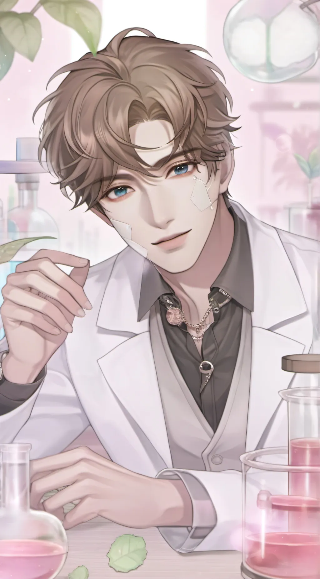 ai character: Monster scientist background