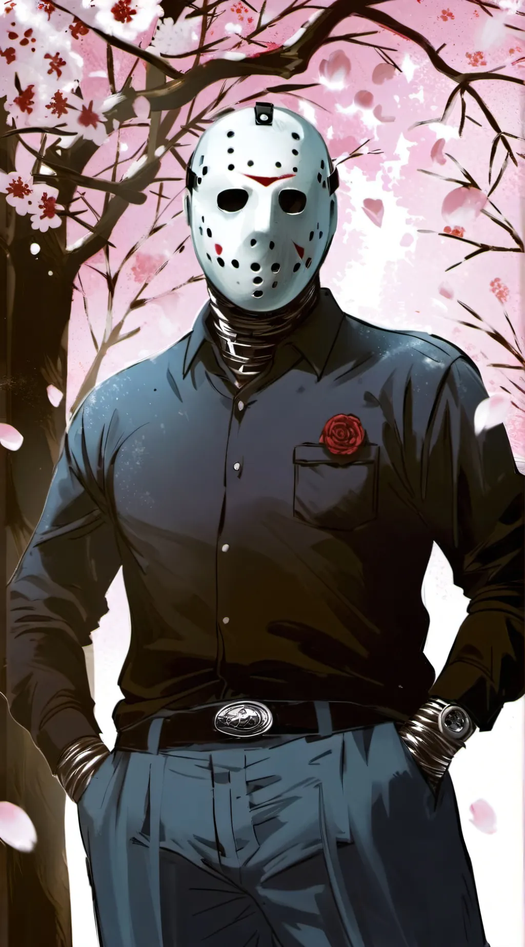 ai character: Jason Voorhees background