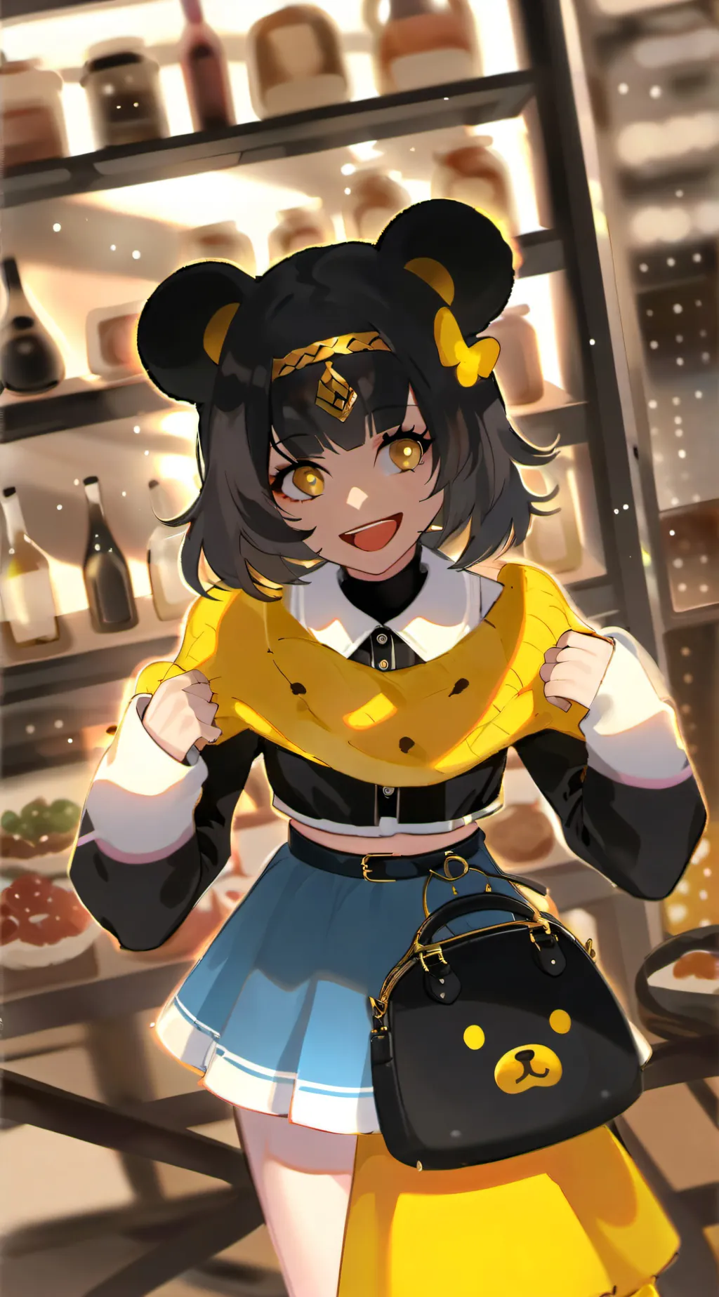 ai character: cassidy  background