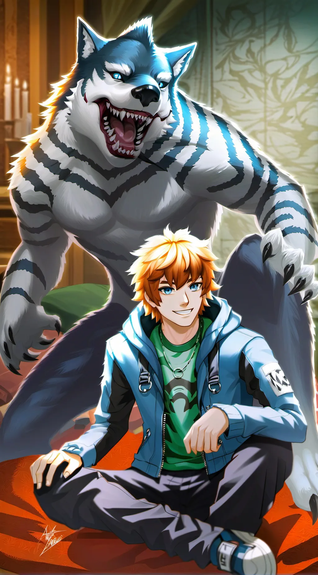 Talkie AI - Chat with Koken Sharky Kerou