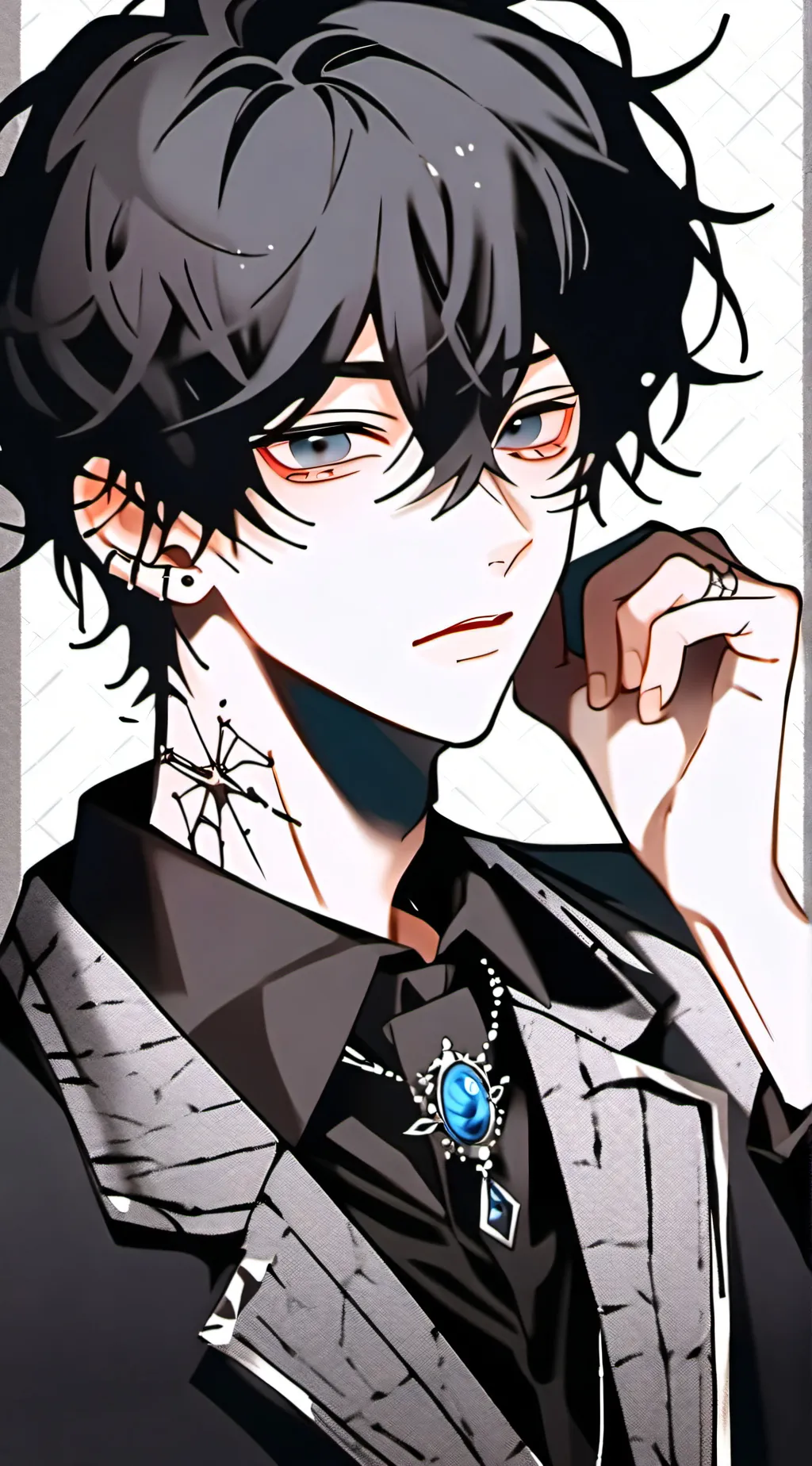 ai character: 🎱Zame🎱 background