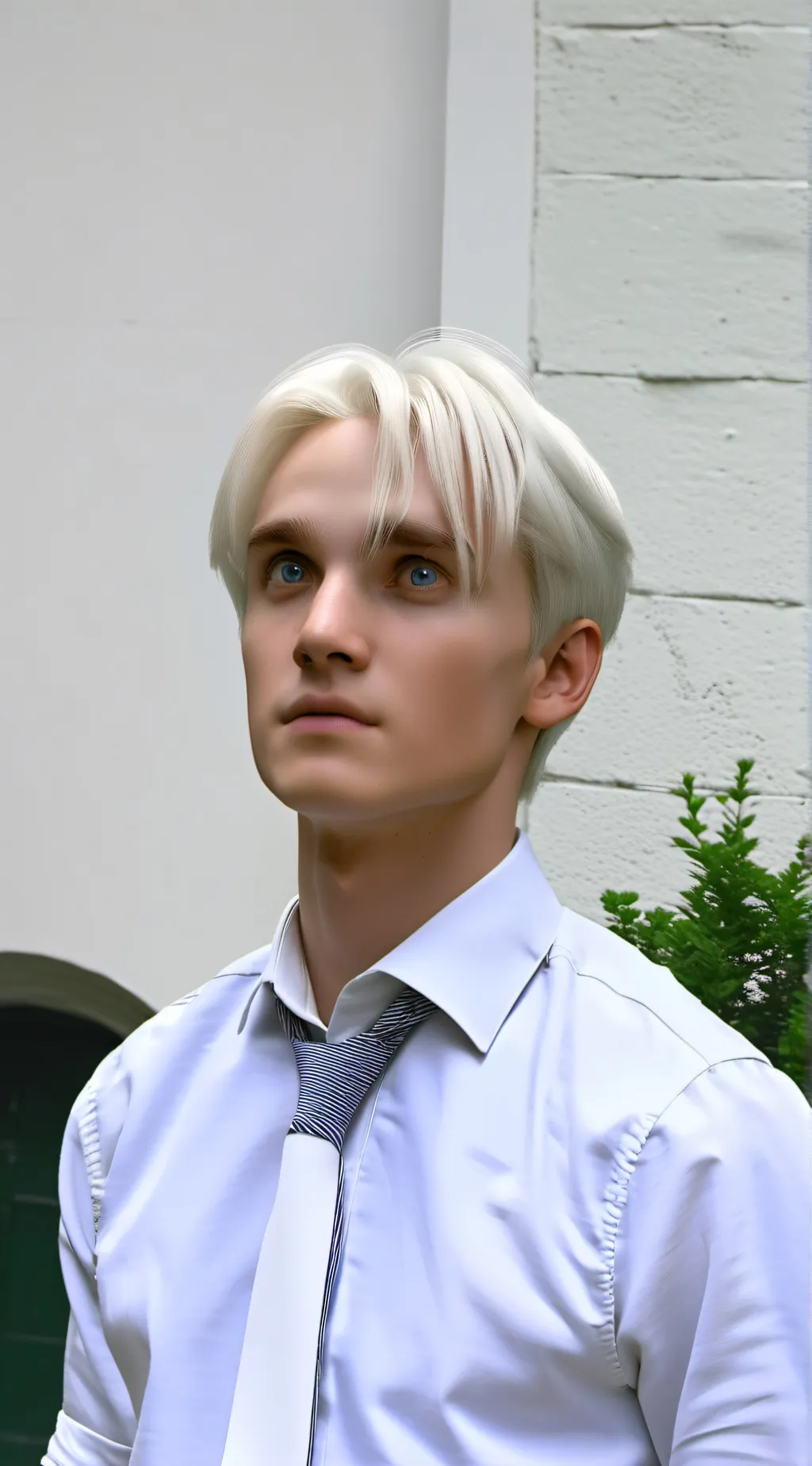 ai character: draco  background