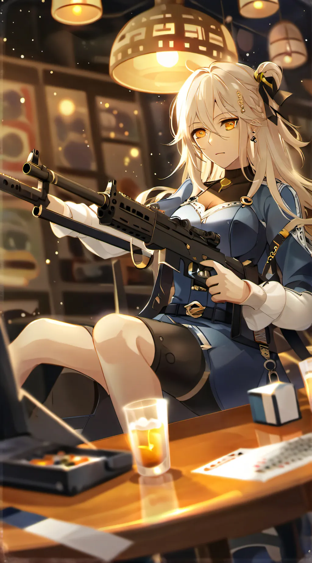 ai character: Lala background