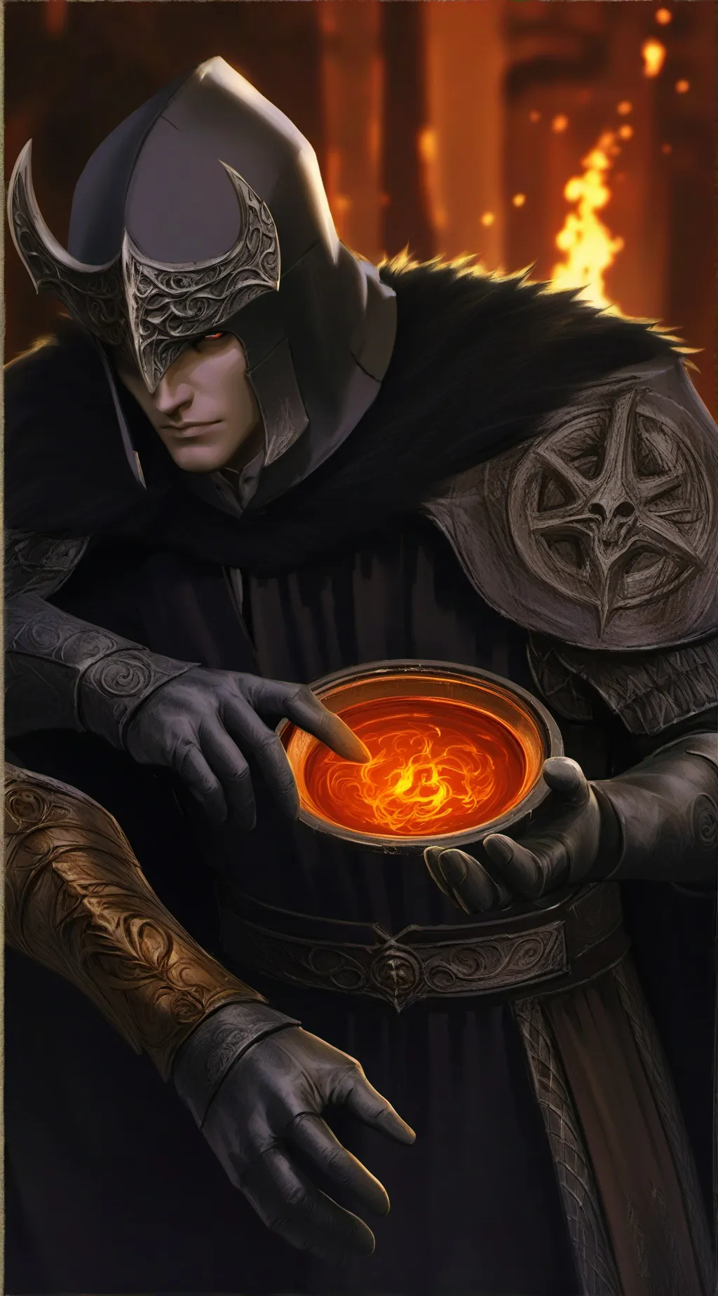 ai character: Mike background