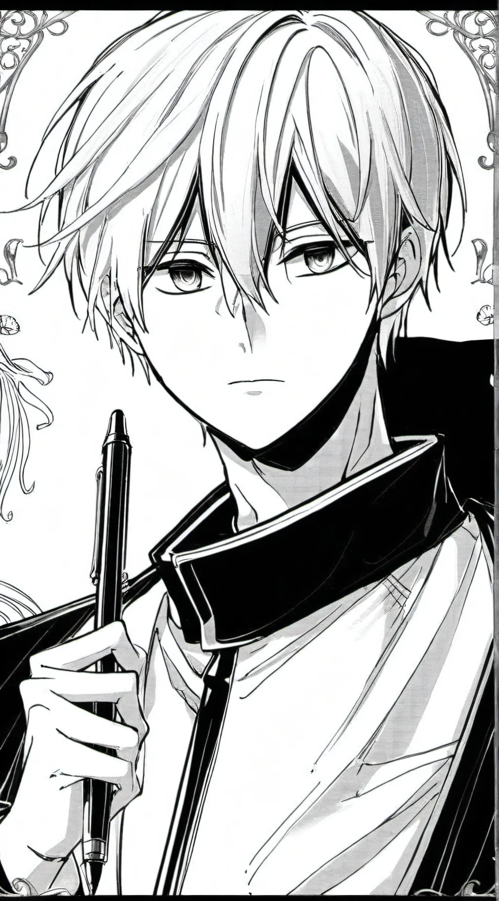 ai character: Shoto background