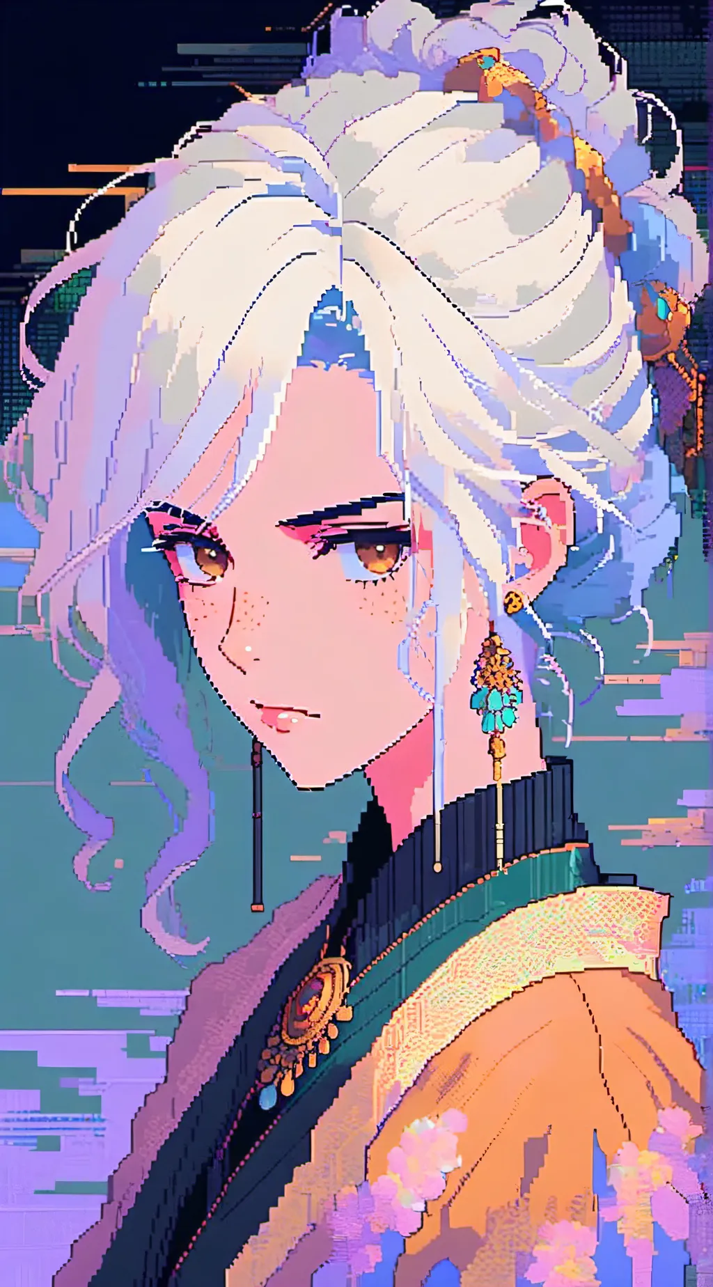 ai character: Yukiko background