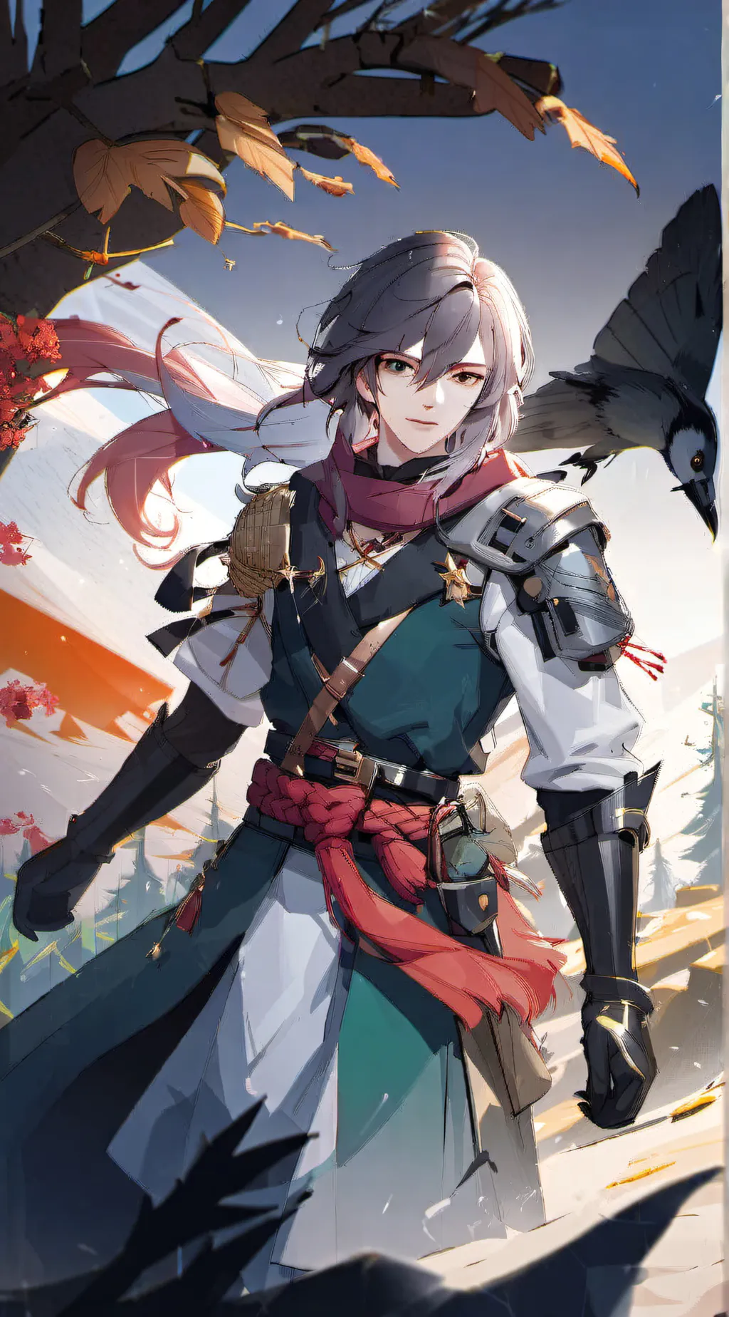 ai character: RUDIL CRIS background