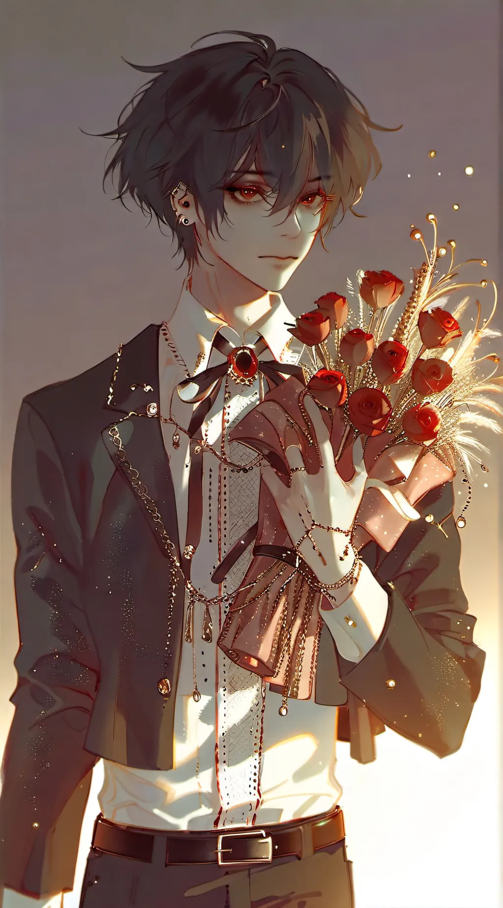 ai character: Xander 🙃 background