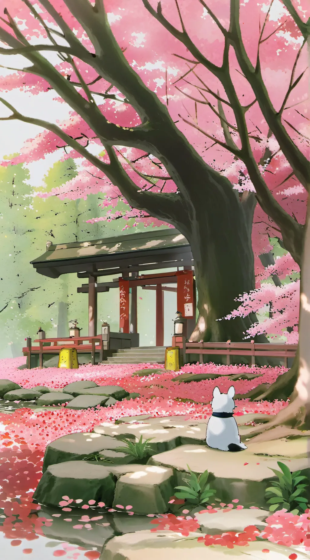 ai character: Vanilbean background