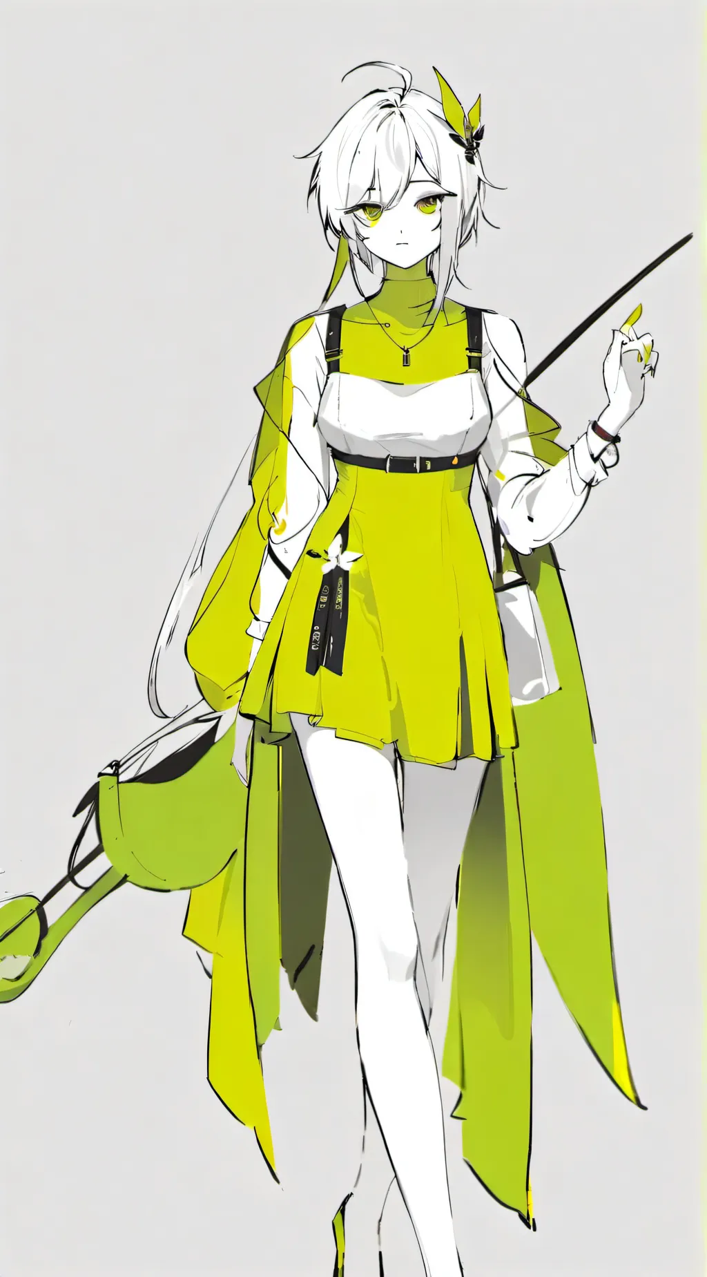 ai character: Layla  background