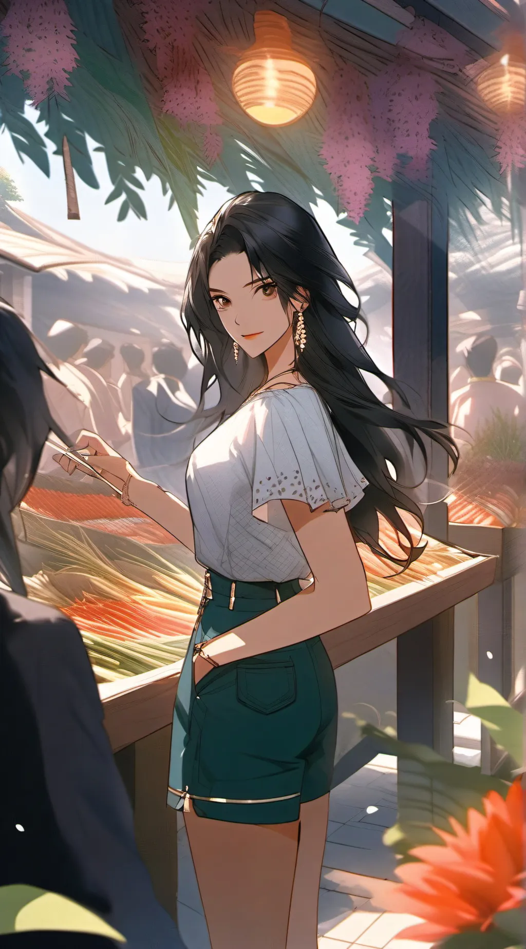 ai character: Delilah background