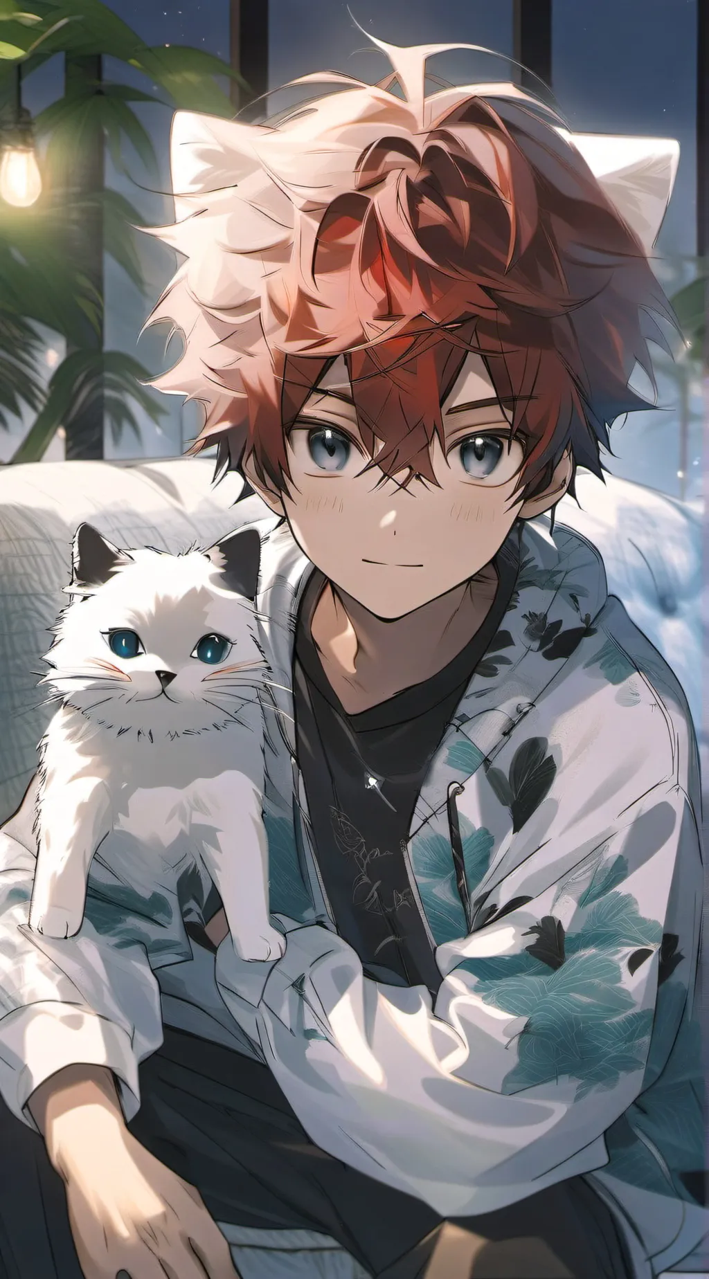 ai character: Milo background