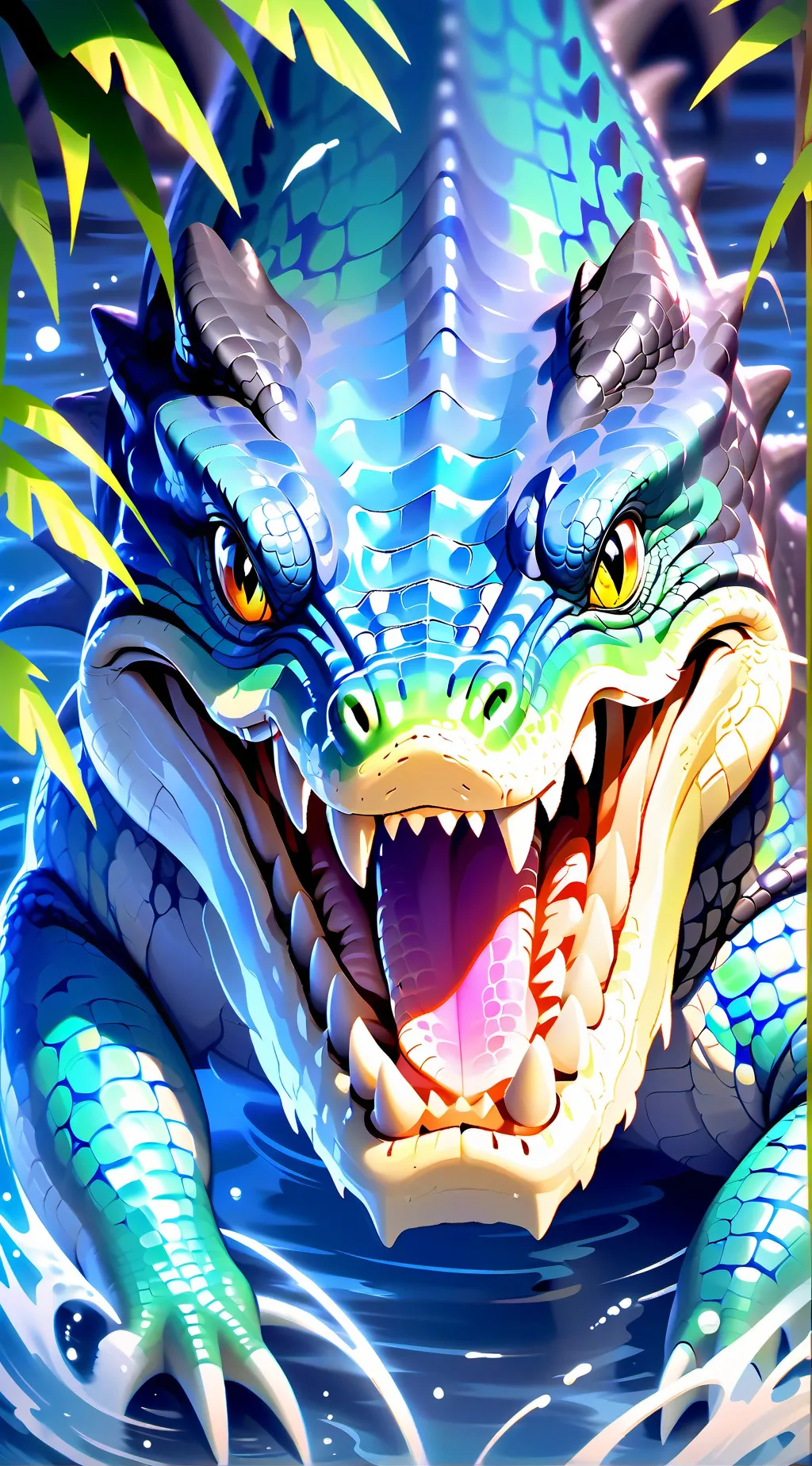 ai character: RadioStadic background