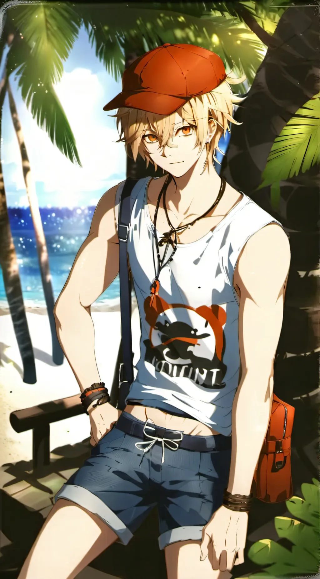 ai character: Alex background