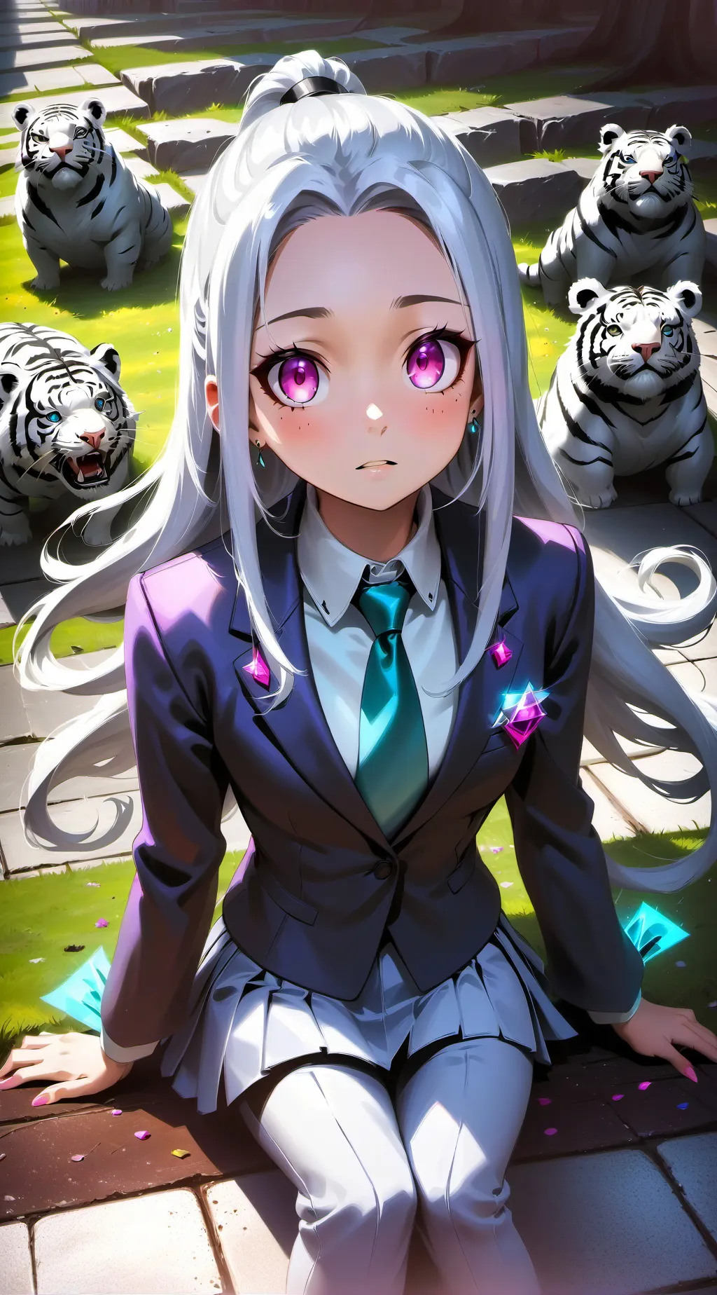 ai character: eri-chan older background