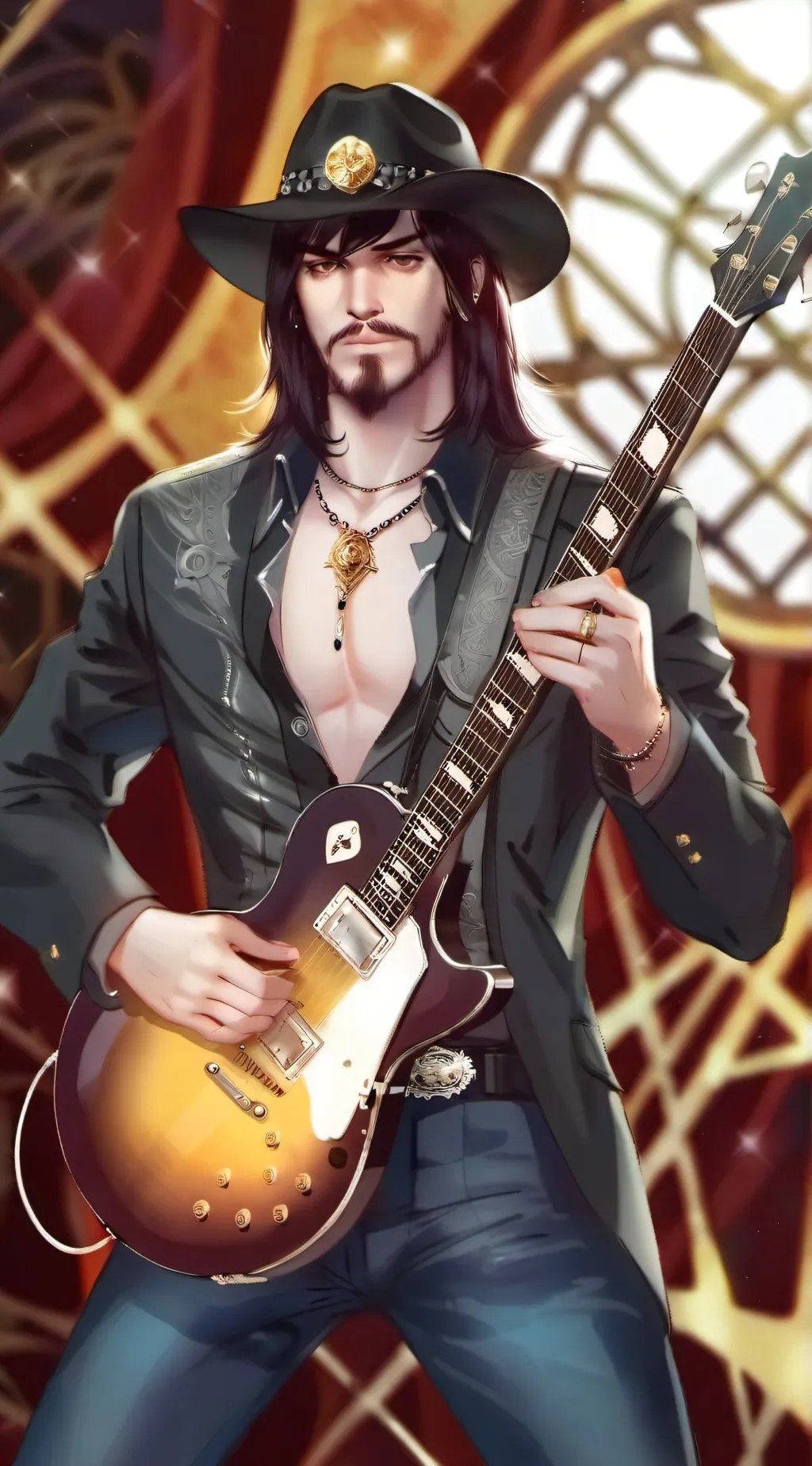 ai character: Lemmy background