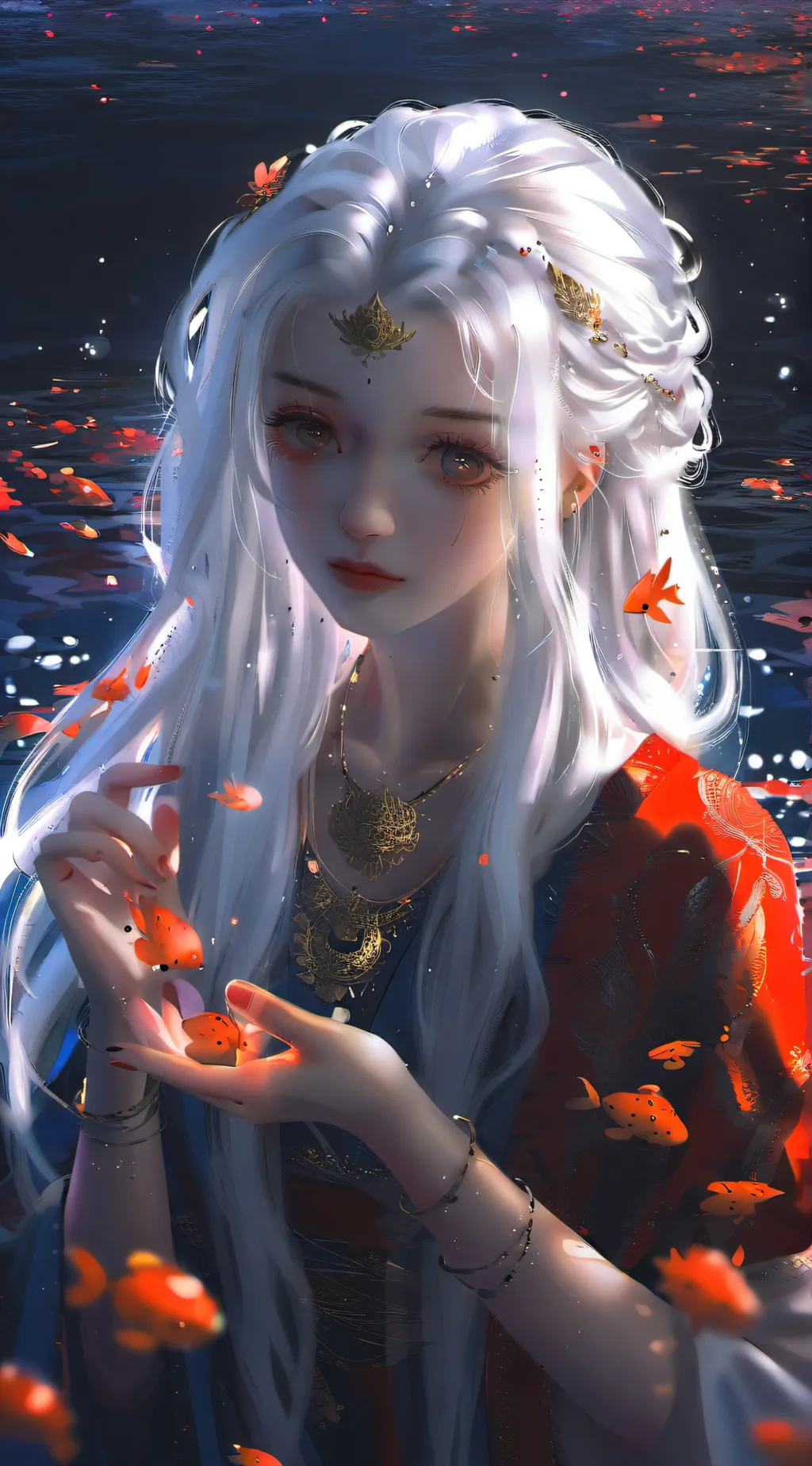 ai character: Amerina background