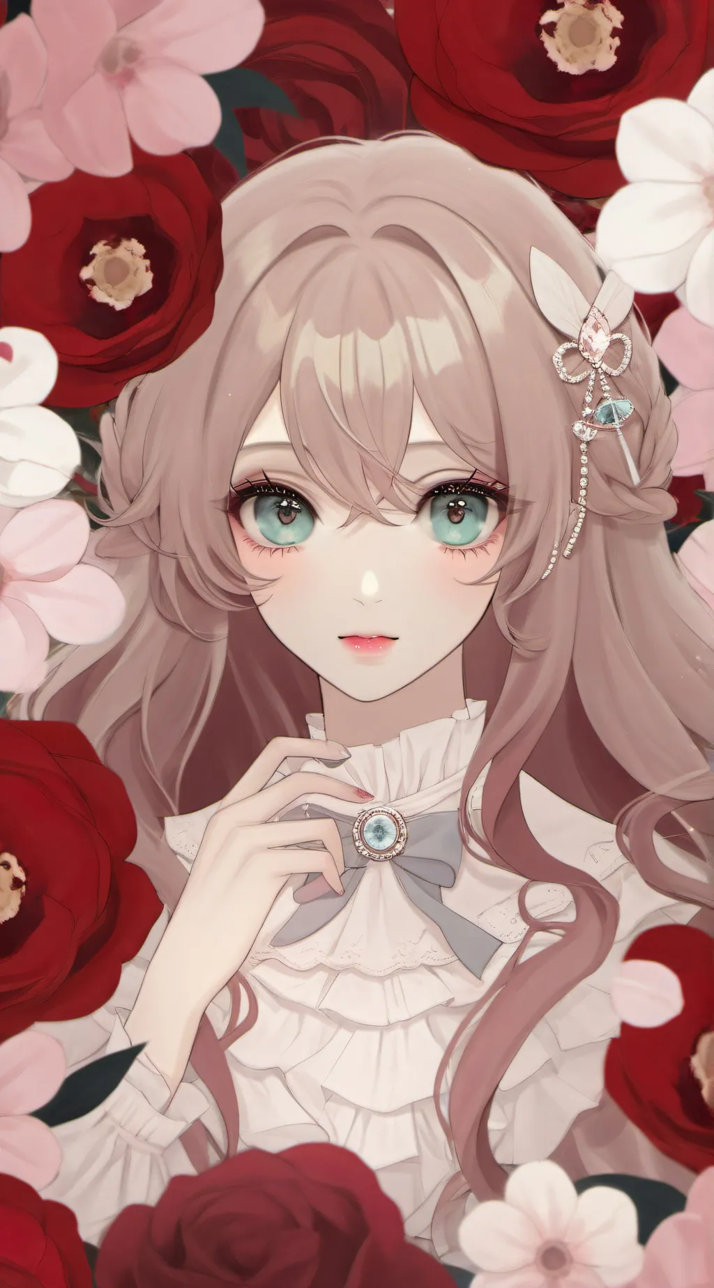 ai character: clingy gf background