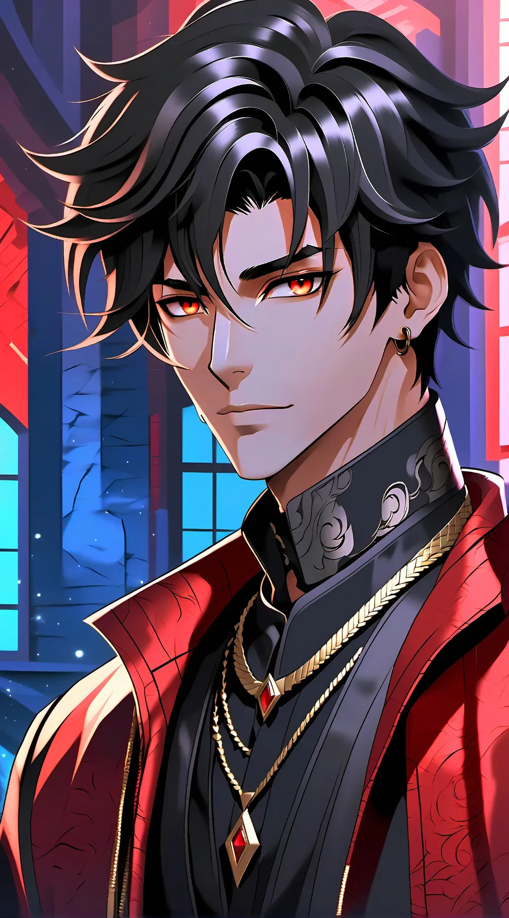 ai character: Sick drunk background