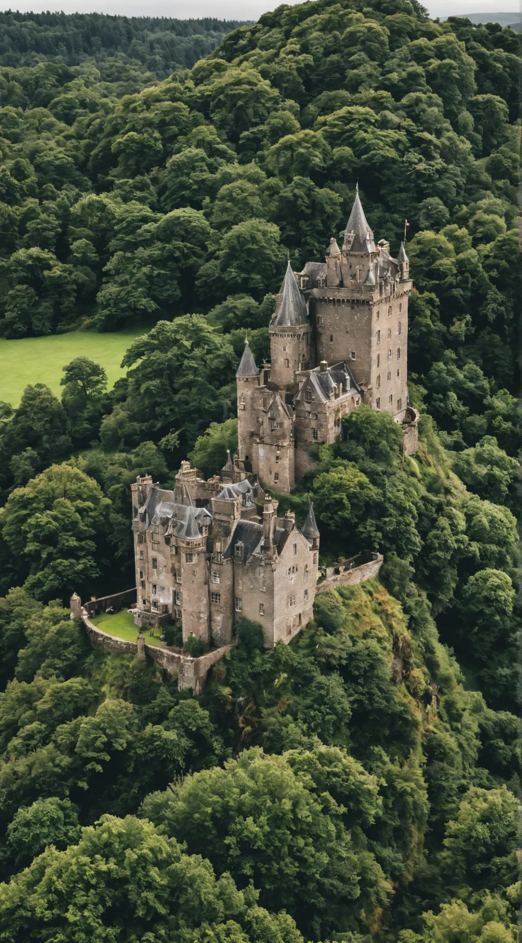 ai character: hogwarts  background