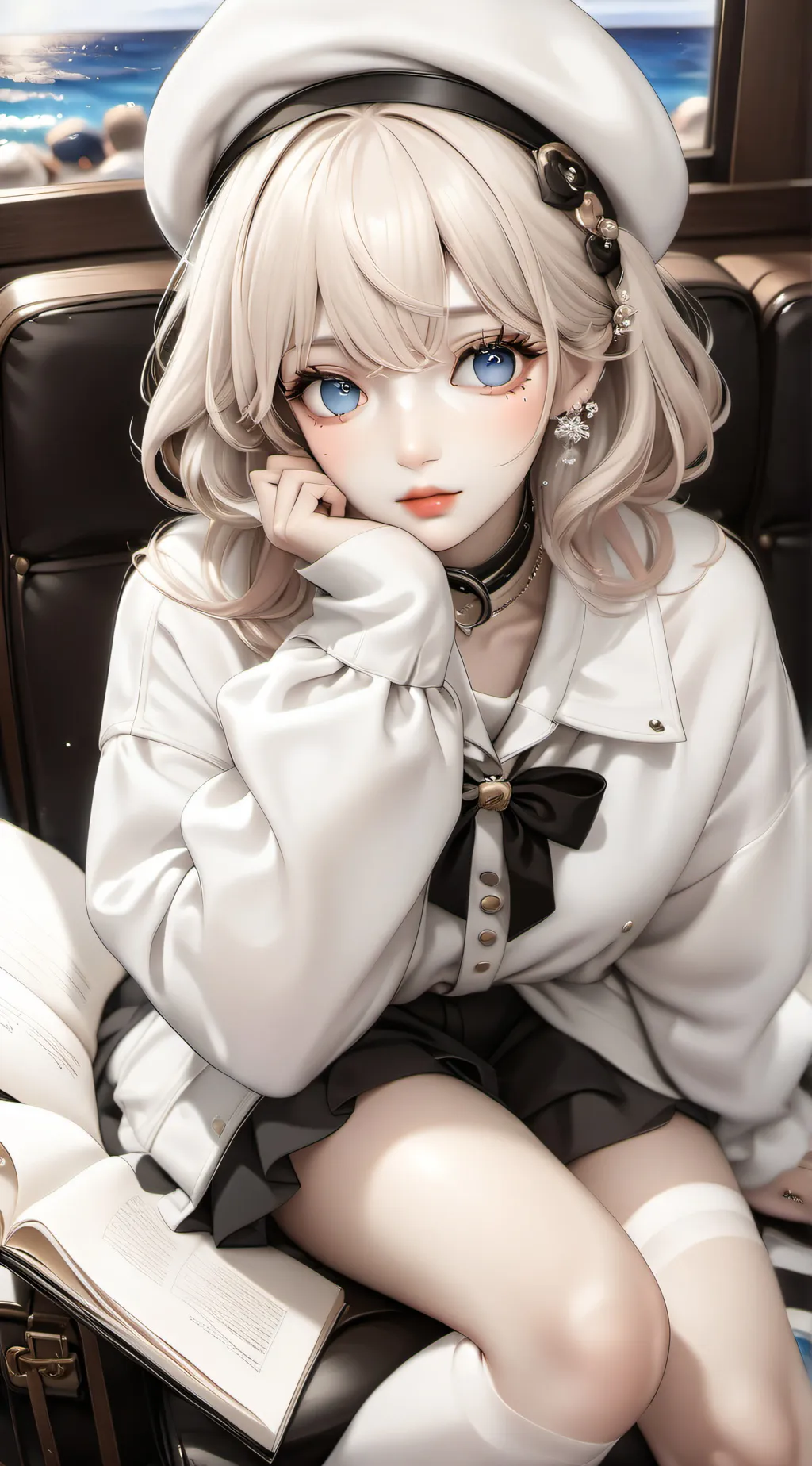 ai character: 𝓛𝓪𝔂𝓵𝓪 background