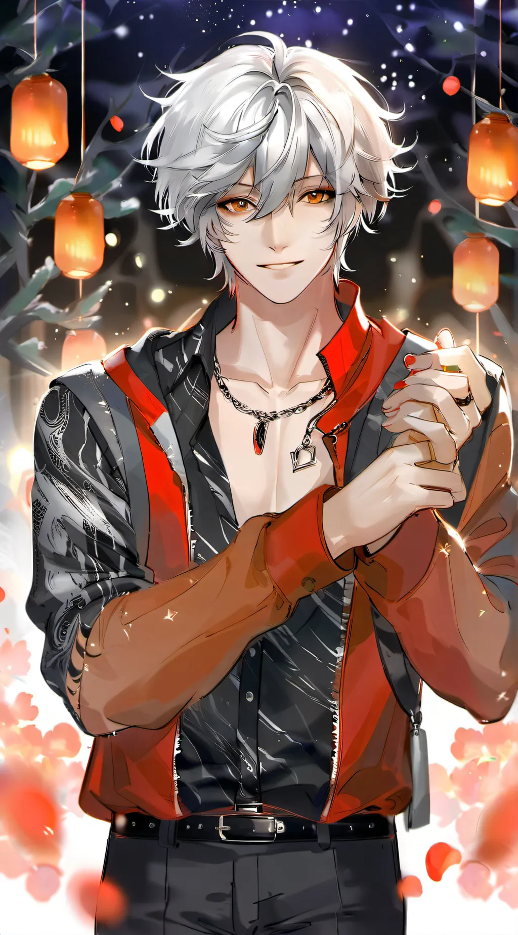 ai character: Mati funplace  background