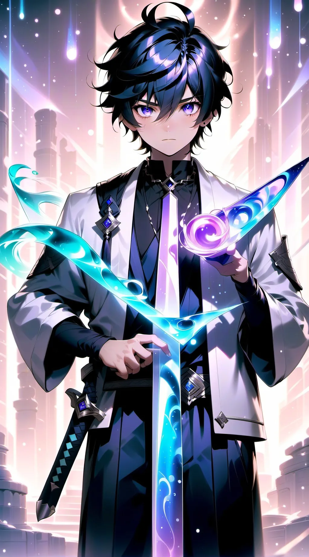 ai character: brothers background