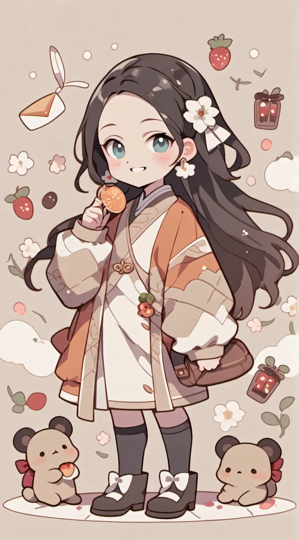 ai character: Luana background