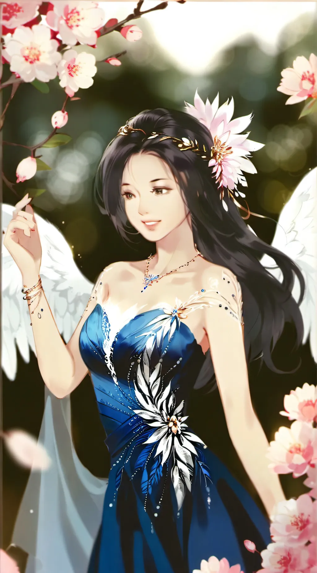 ai character: alexa background