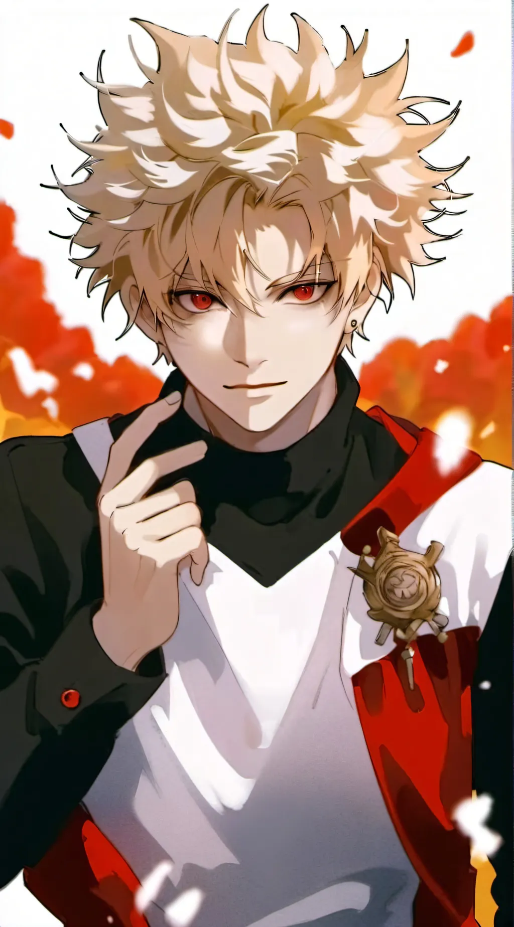 ai character: 💥ADHD bakugou💥 background