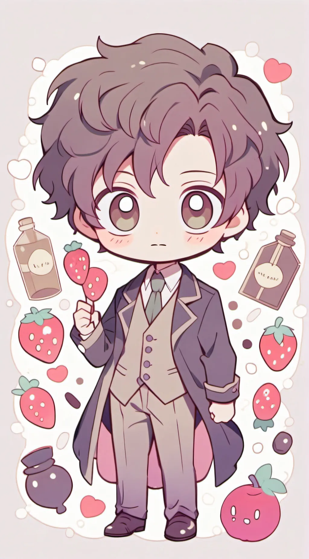 ai character: Remus lupin background