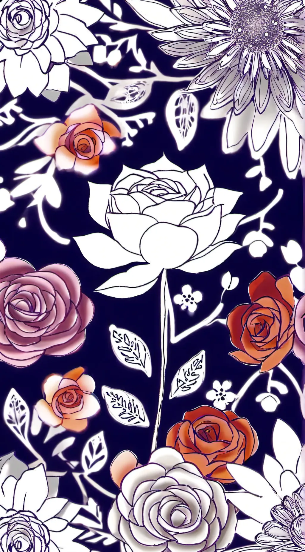 ai character: notes........ background