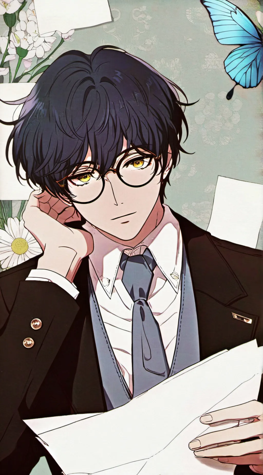 ai character: !-Cruz-¡ background