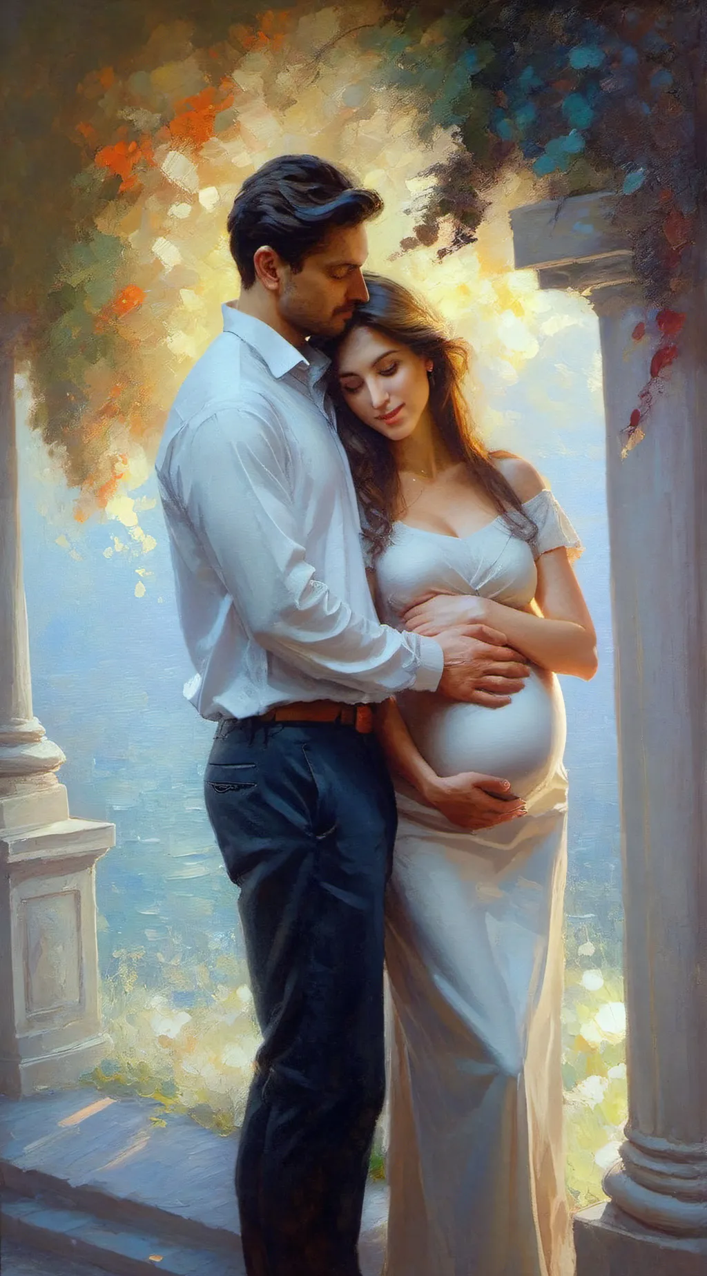 ai character: marcus,emily background