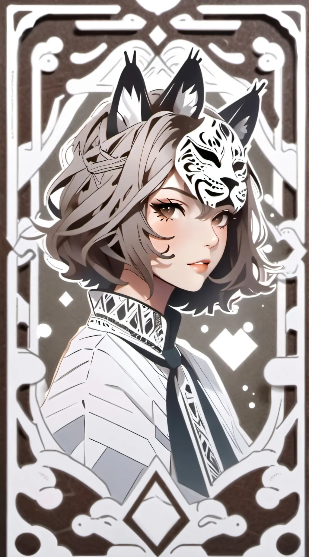 ai character: Kai~ background