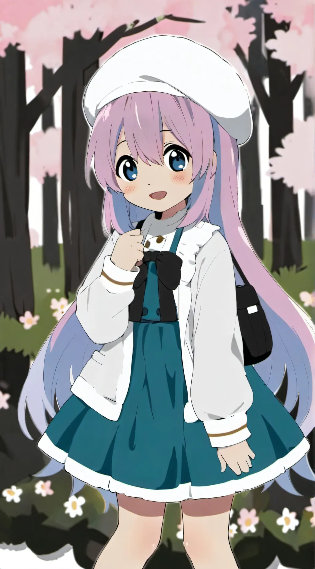 ai character: Lily  background