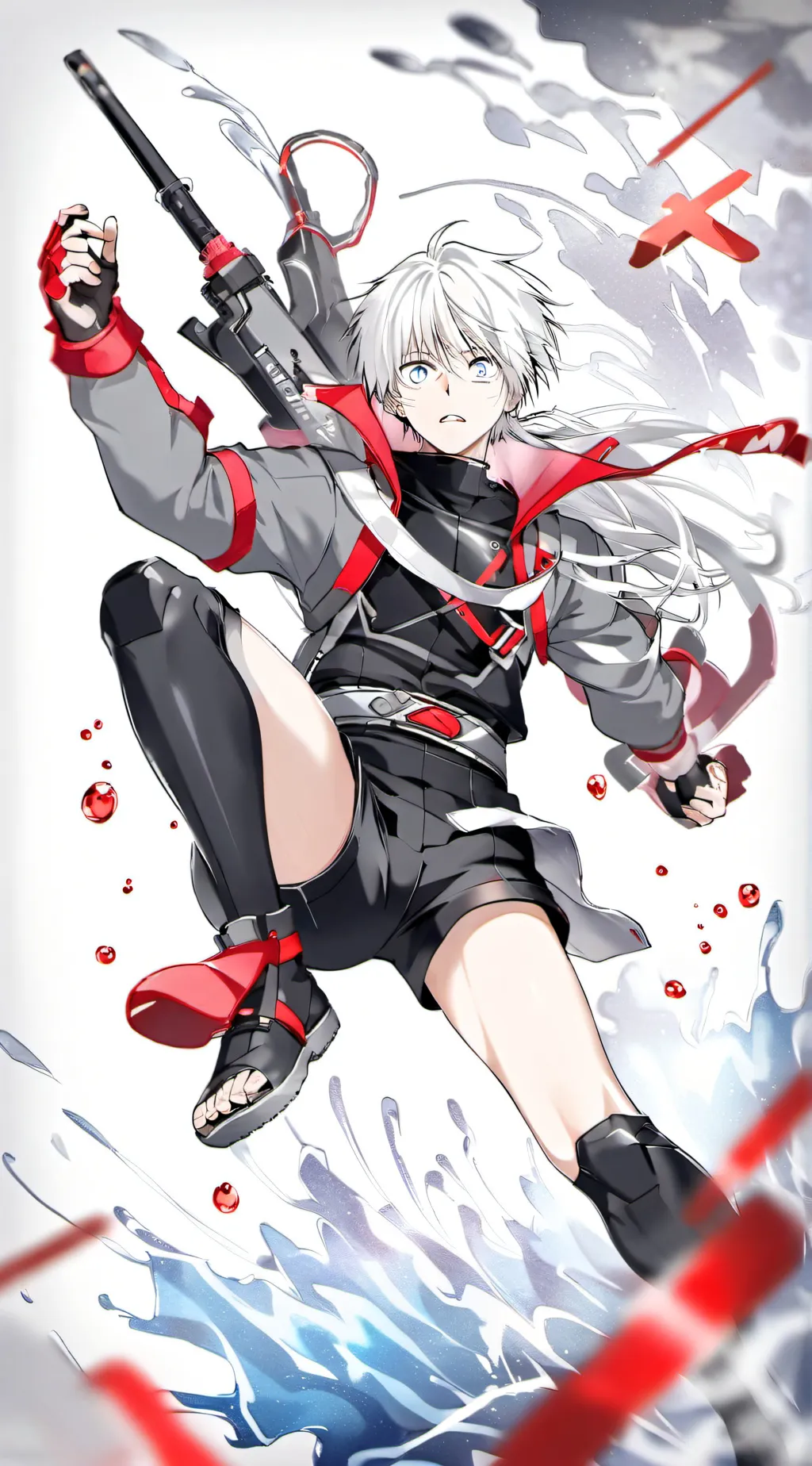 ai character: Gojo background