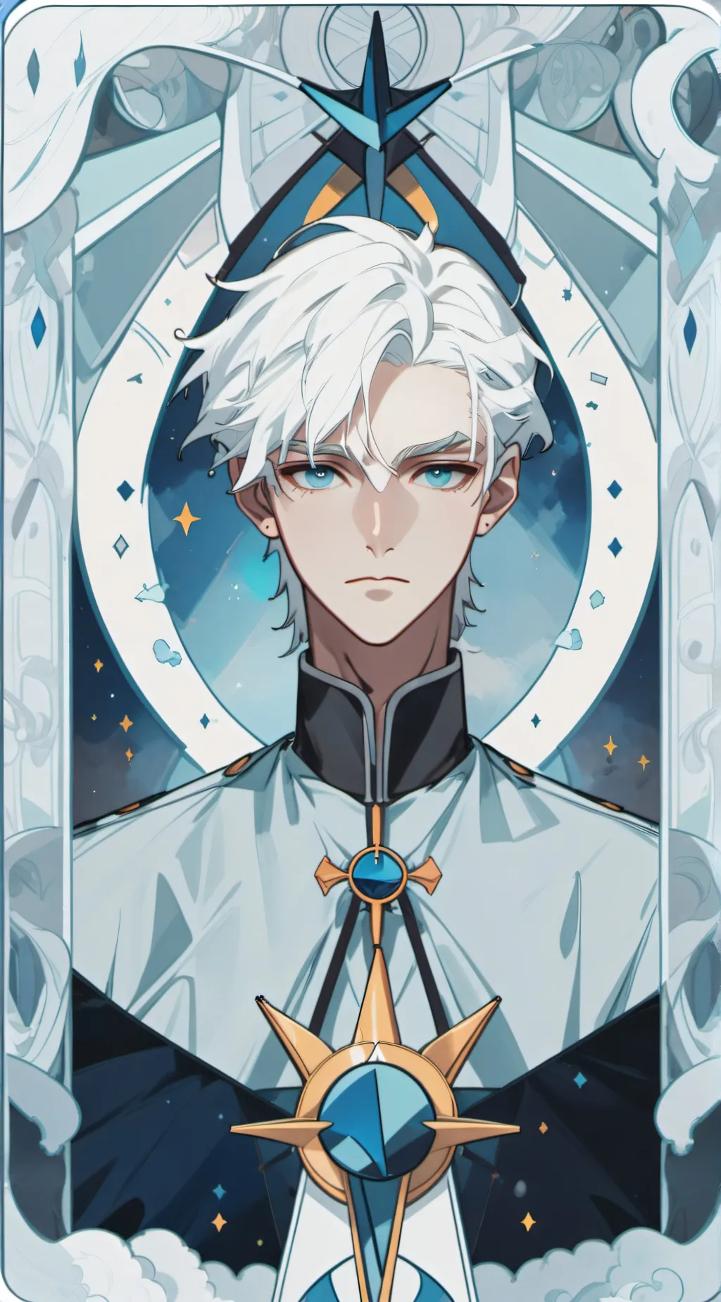 ai character: Jake background