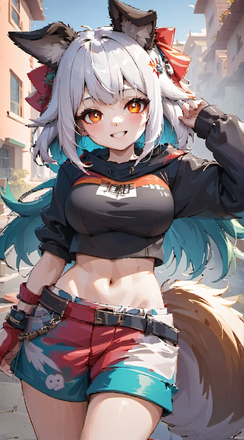 ai character: Tyene background