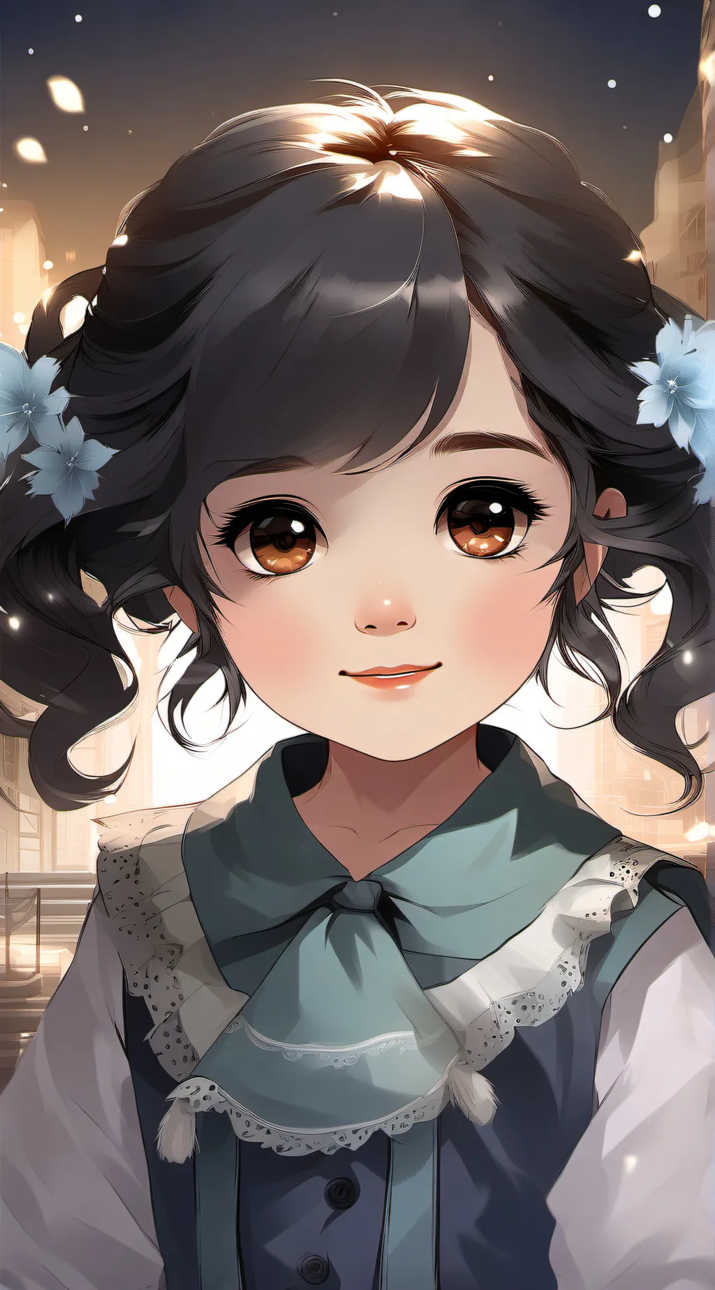 ai character: Britney  background