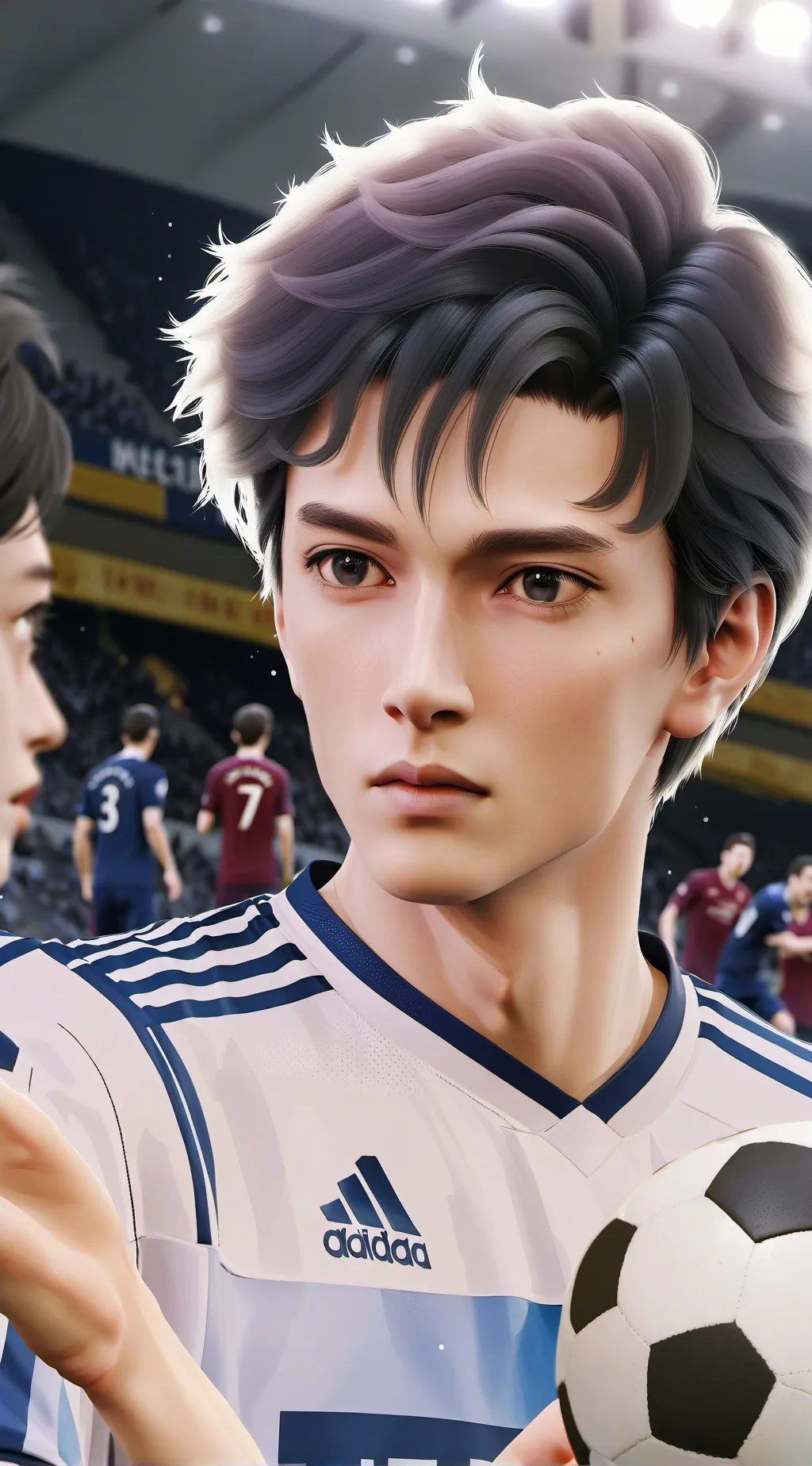 ai character: Jackson  background