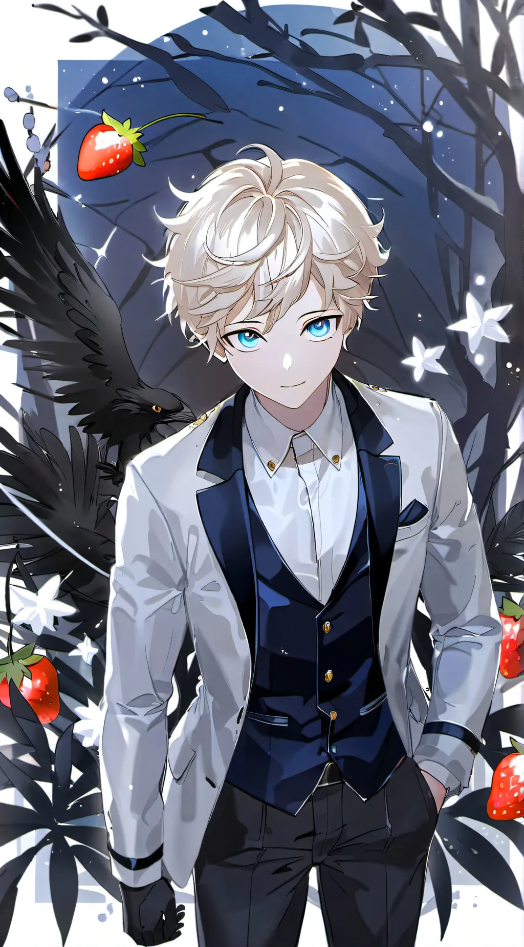 ai character: Alex background