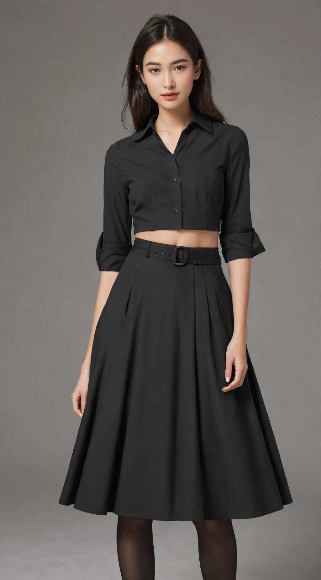 ai character: Liliana Yasmin background