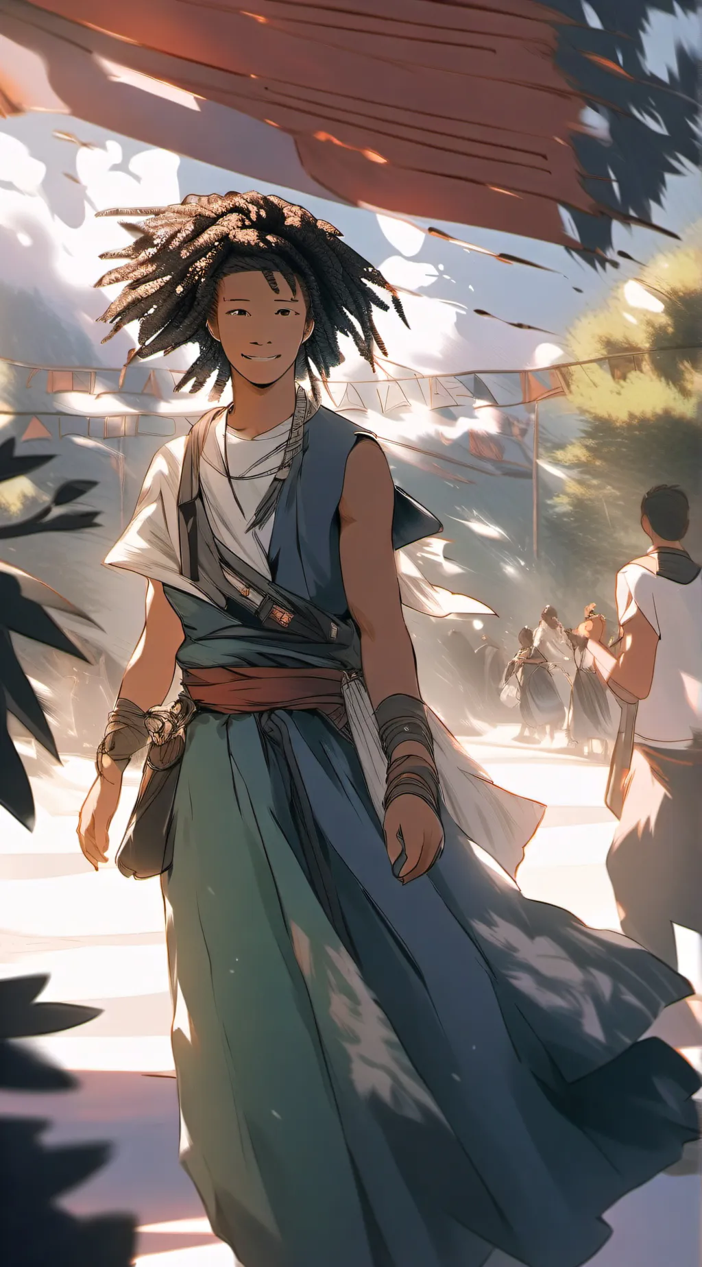 ai character: Aryon background